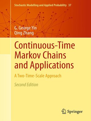 cover image of Continuous-Time Markov Chains and Applications